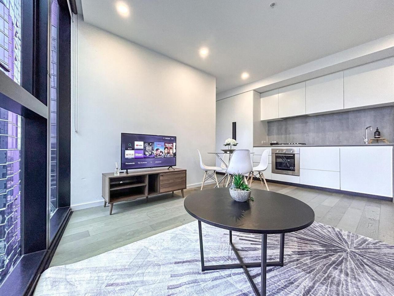 מלבורן Dreamy View On High Level 2Br1Ba Apt Cbd Poolgy מראה חיצוני תמונה