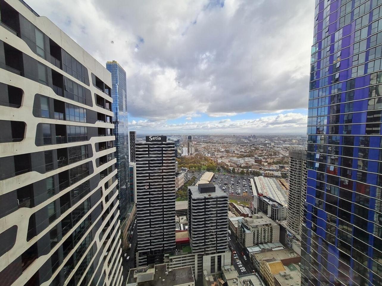 מלבורן Dreamy View On High Level 2Br1Ba Apt Cbd Poolgy מראה חיצוני תמונה