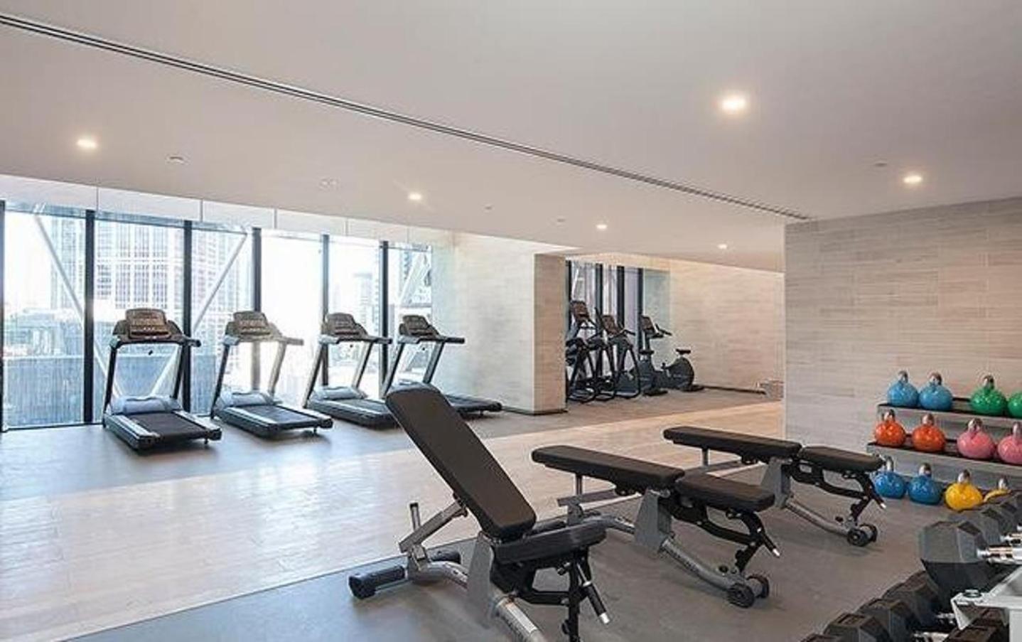 מלבורן Dreamy View On High Level 2Br1Ba Apt Cbd Poolgy מראה חיצוני תמונה