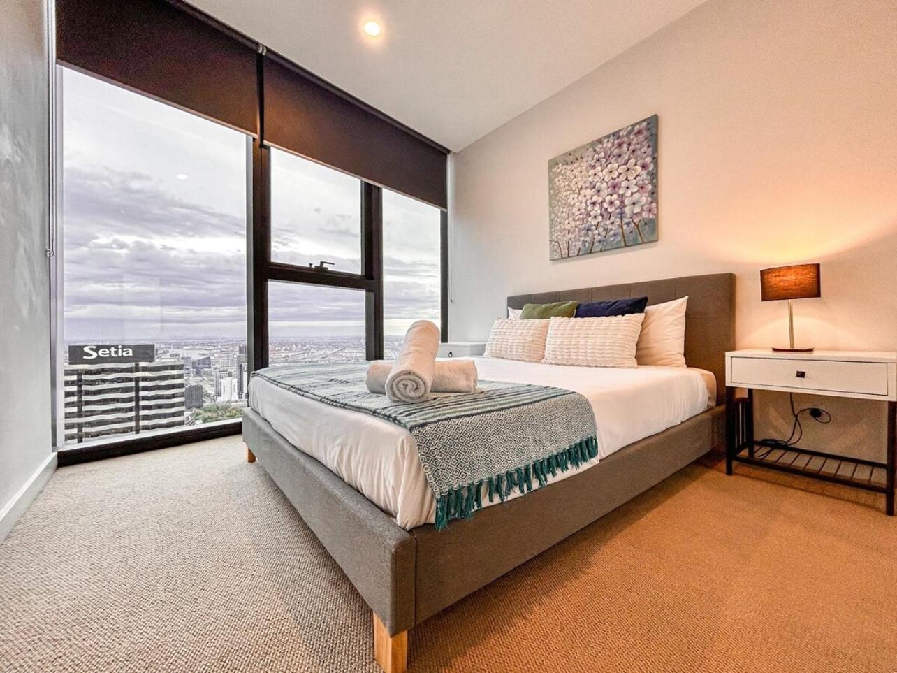 מלבורן Dreamy View On High Level 2Br1Ba Apt Cbd Poolgy מראה חיצוני תמונה