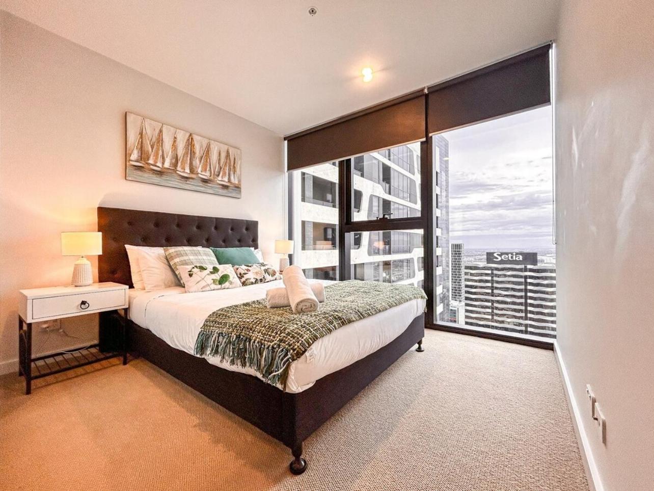 מלבורן Dreamy View On High Level 2Br1Ba Apt Cbd Poolgy מראה חיצוני תמונה