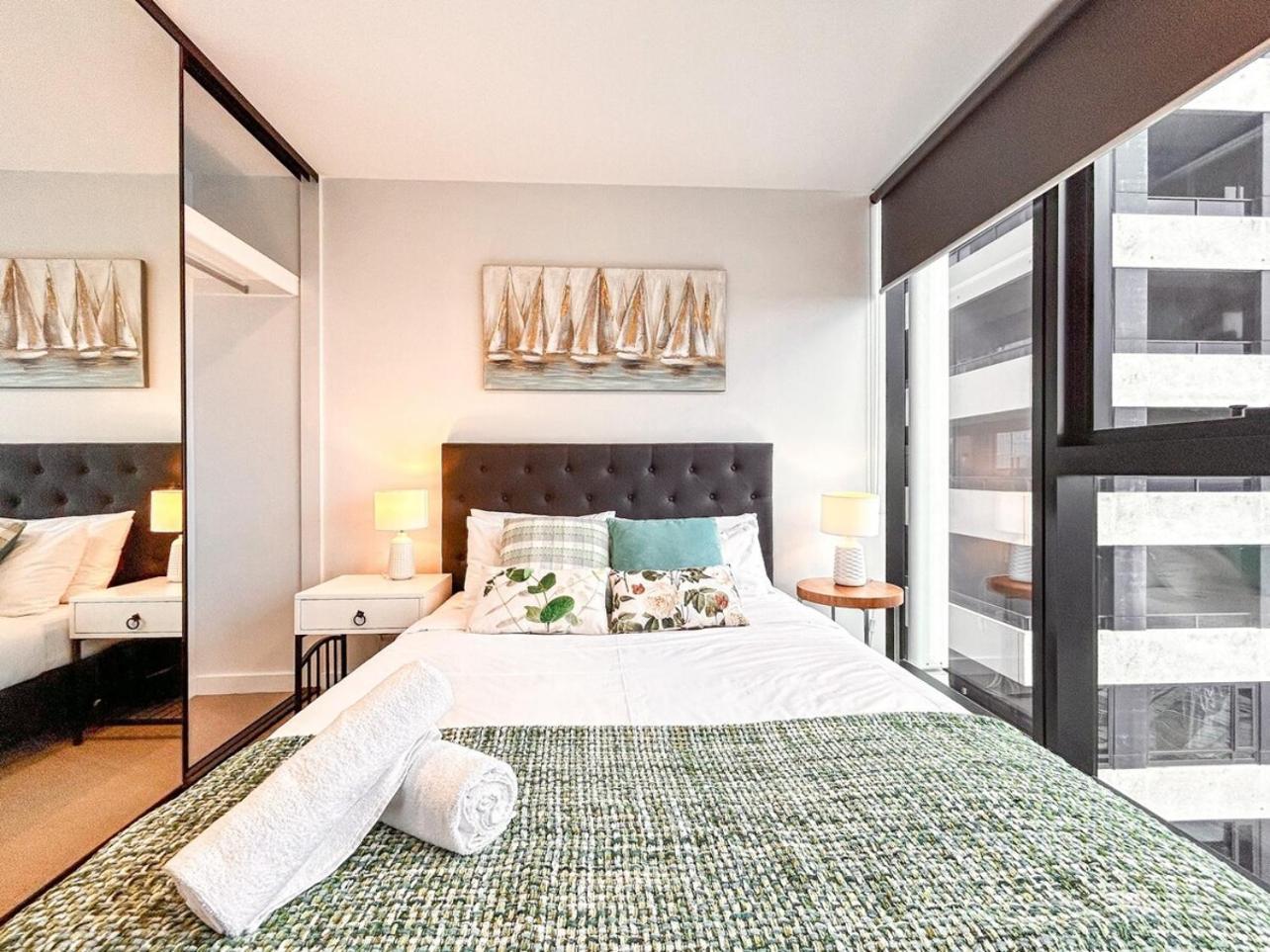 מלבורן Dreamy View On High Level 2Br1Ba Apt Cbd Poolgy מראה חיצוני תמונה