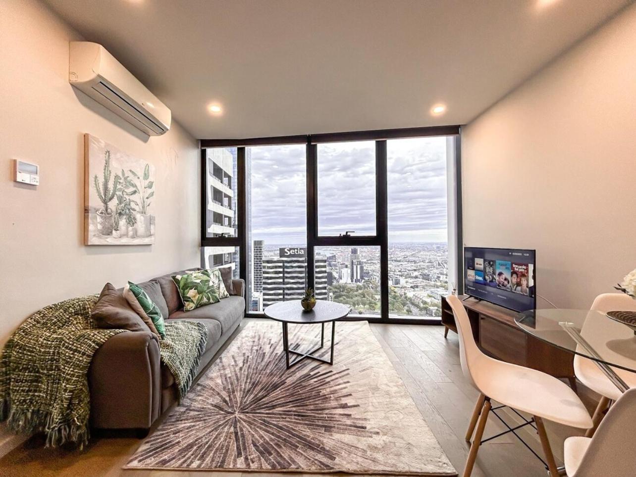 מלבורן Dreamy View On High Level 2Br1Ba Apt Cbd Poolgy מראה חיצוני תמונה
